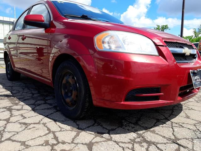 Photo 4 from auction – 2011 CHEVROLET AVEO LS with VIN KL1TD5DE2BB116500