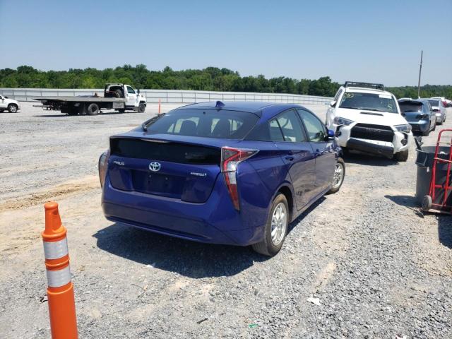Photo 4 from auction – 2017 TOYOTA PRIUS with VIN JTDKBRFUXH3547627