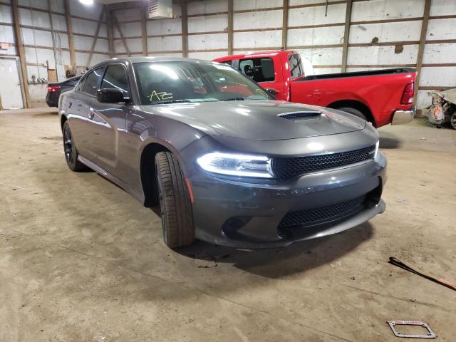 DODGE CHARGER GT 2019 with VIN 2C3CDXHG6KH736150 - Photo from auction