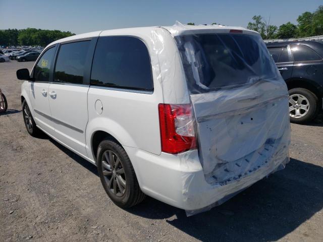 Photo 3 from auction – 2016 CHRYSLER TOWN & COU with VIN 2C4RC1HG9GR151022