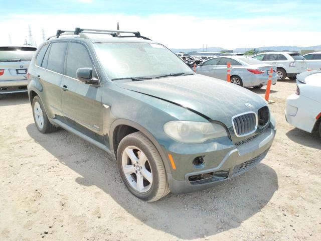 BMW X5 3.0I 2007 with VIN 5UXFE43537L015870 - Photo from auction