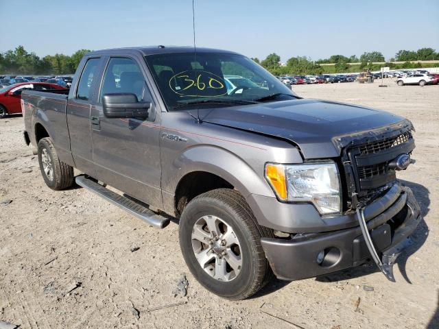 FORD F150 SUPER 2013 z numerem VIN 1FTFX1EF5DFB74562 - Zdjęcie z aukcji