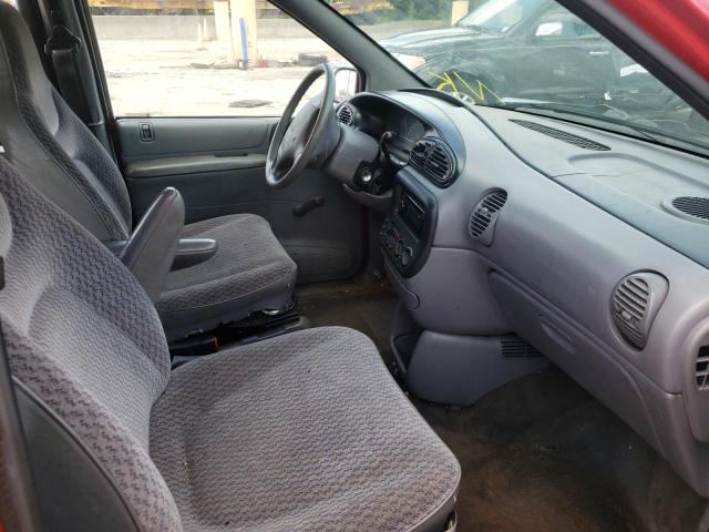 Foto 5 de la subasta – 1999 DODGE CARAVAN con VIN 2B4FP25B1XR329895