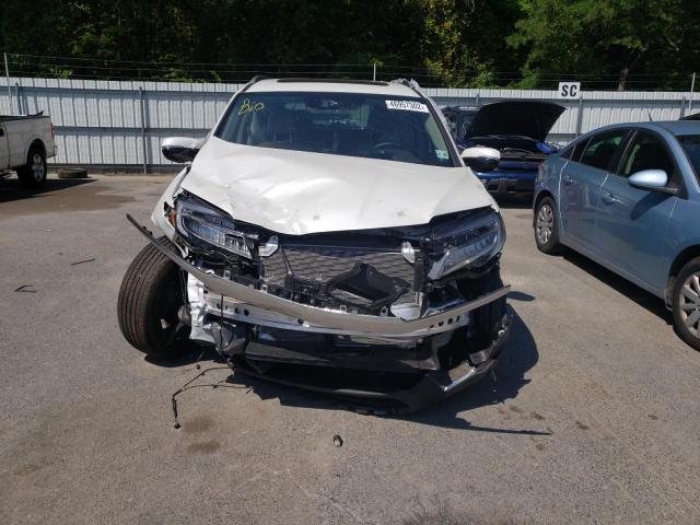 Photo 9 from auction – 2021 HONDA PILOT TOUR with VIN 5FNYF6H69MB042073