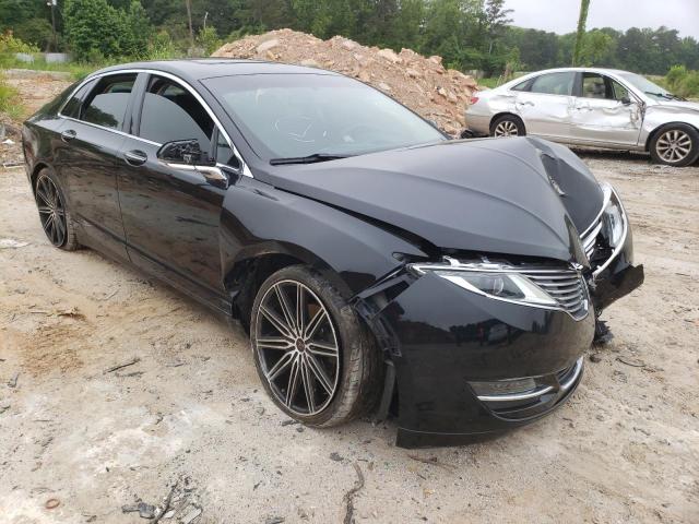 LINCOLN MKZ 2016 with VIN 3LN6L2G98GR602362 - Photo from auction