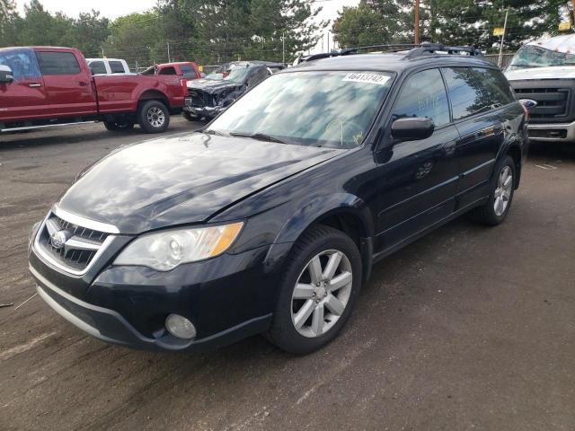 Photo 2 from auction – 2008 SUBARU OUTBACK 2. with VIN 4S4BP61C387328270