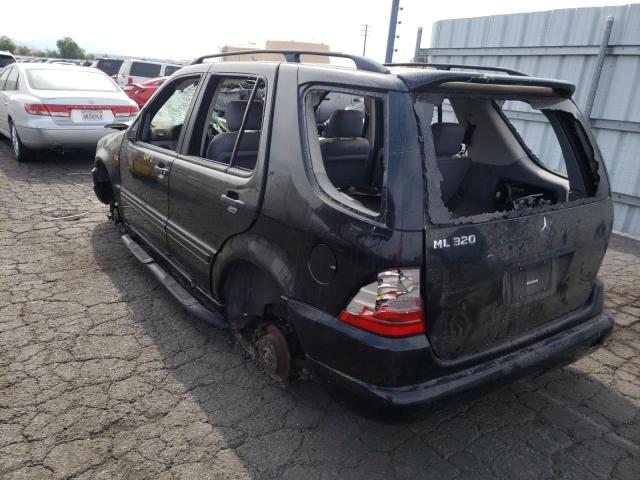 Photo 3 from auction – 2000 MERCEDES-BENZ ML-320 with VIN 4JGAB54E1YA191429