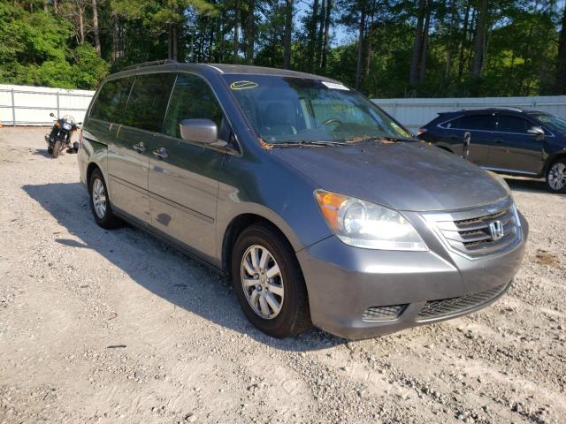 HONDA ODYSSEY EX 2010 with VIN 5FNRL3H74AB048556 - Photo from auction