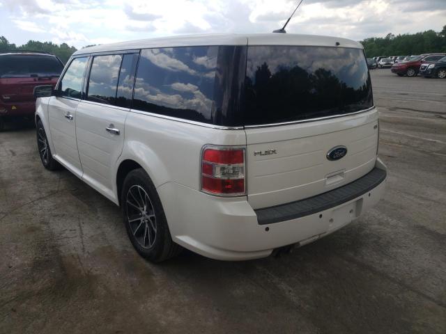 Photo 3 from auction – 2009 FORD FLEX SEL with VIN 2FMDK52C79BA01993