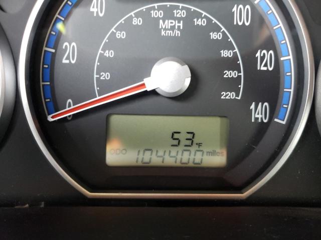 Photo 8 from auction – 2009 HYUNDAI SANTA FE G with VIN 5NMSG73D19H231871