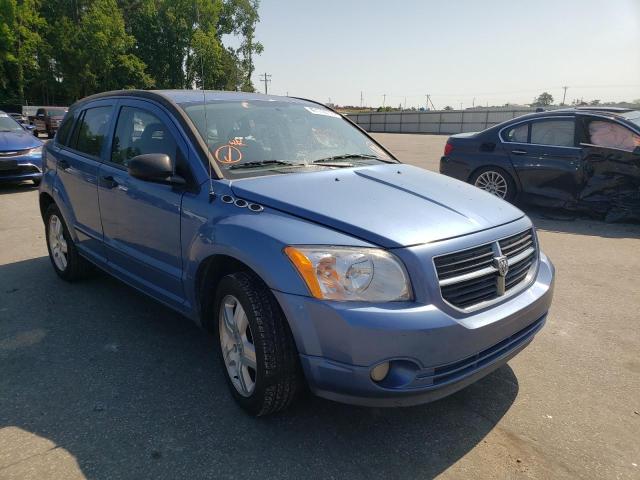 DODGE CALIBER SX 2007 with VIN 1B3HB48B27D522112 - Photo from auction
