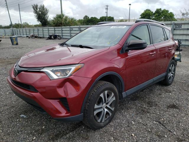 Photo 2 from auction – 2018 TOYOTA RAV4 LE with VIN JTMZFREV3JD113708