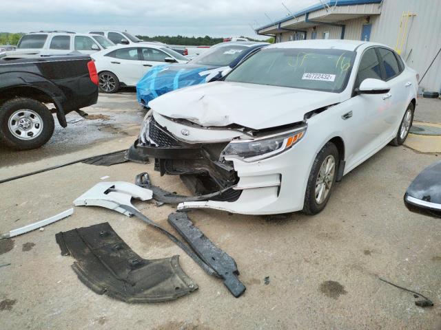 Photo 2 from auction – 2016 KIA OPTIMA LX with VIN 5XXGT4L32GG055867