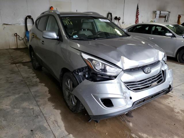 HYUNDAI TUCSON GLS 2014 with VIN KM8JUCAG5EU872076 - Photo from auction