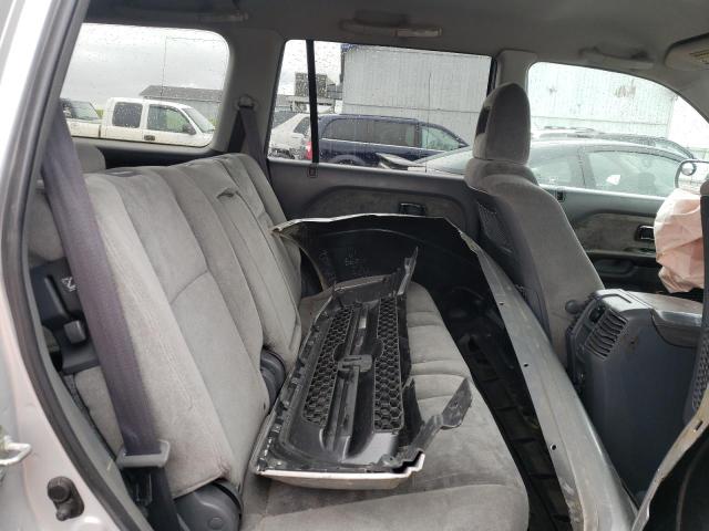 Photo 6 from auction – 2005 HONDA PILOT EX with VIN 2HKYF18465H524097