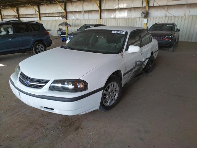 Photo 2 from auction – 2003 CHEVROLET IMPALA with VIN 2G1WF52EX39218321