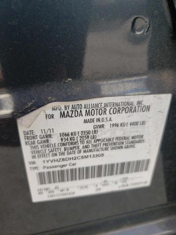 Photo 10 from auction – 2012 MAZDA 6 I with VIN 1YVHZ8DH2C5M13305