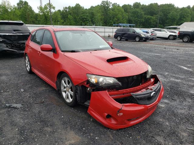 Photo 1 from auction – 2009 SUBARU IMPREZA WR with VIN JF1GH76639G826444