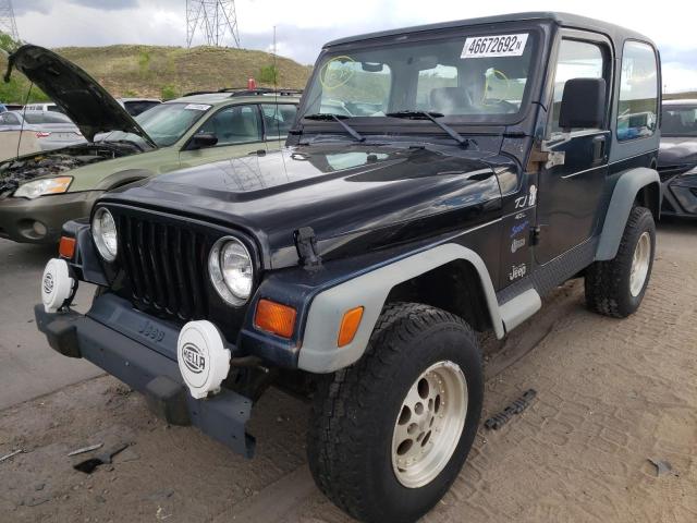 Photo 2 from auction – 1998 JEEP WRANGLER / with VIN 1J4FY19S3WP704233