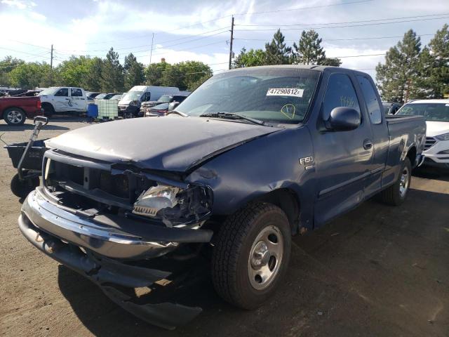Photo 2 from auction – 2002 FORD F150 with VIN 1FTRX17WX2NA12049