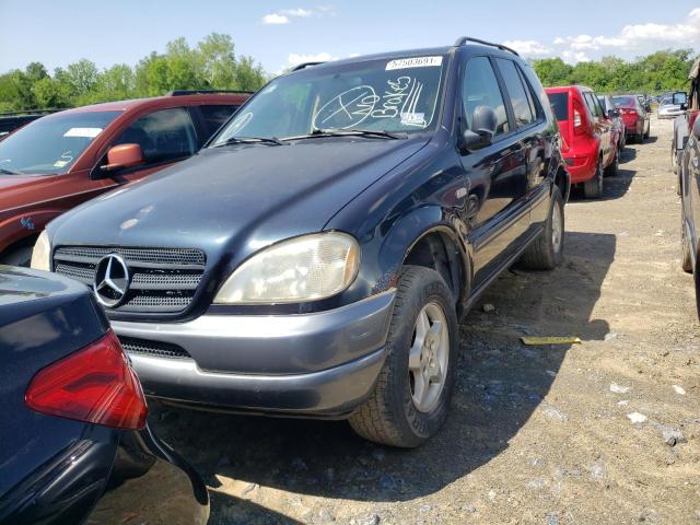 Photo 2 from auction – 1999 MERCEDES-BENZ ML 320 with VIN 4JGAB54E2XA068091