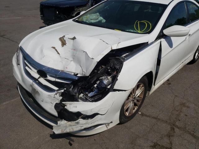 Photo 9 from auction – 2014 HYUNDAI SONATA GLS with VIN 5NPEB4AC1EH904983