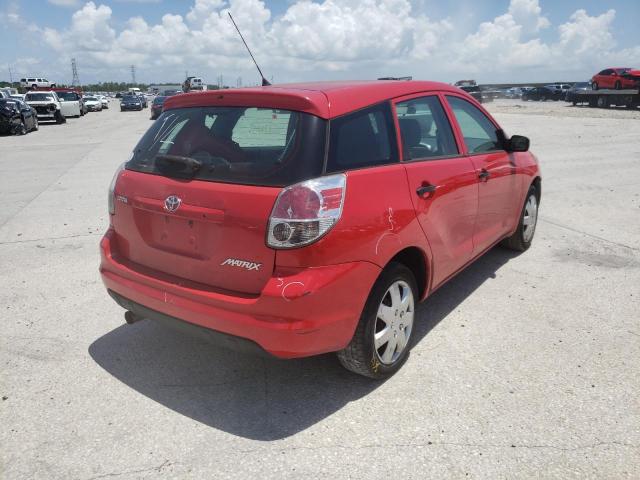 Photo 4 from auction – 2008 TOYOTA COROLLA MA with VIN 2T1KR30E18C710067