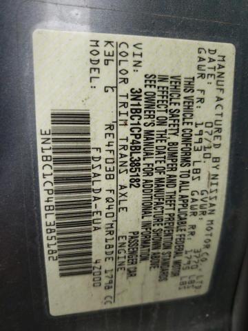 Photo 10 from auction – 2011 NISSAN VERSA S with VIN 3N1BC1CP4BL385182