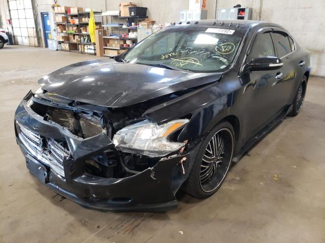 Photo 2 from auction – 2011 NISSAN MAXIMA S with VIN 1N4AA5AP1BC802185