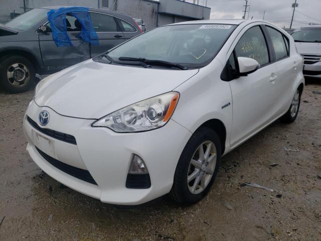 Photo 2 from auction – 2013 TOYOTA PRIUS C with VIN JTDKDTB36D1057616