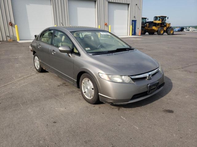Photo 1 from auction – 2006 HONDA CIVIC HYBR with VIN JHMFA36256S020256