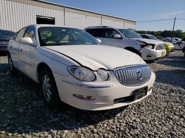 BUICK LACROSSE C 2008 with VIN 2G4WC582181185269 - Photo from auction