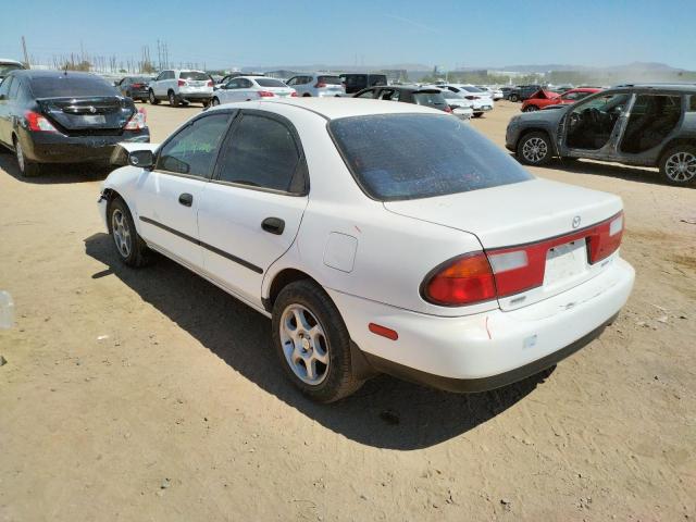 Photo 3 from auction – 1998 MAZDA PROTEGE DX with VIN JM1BC1415W0190721