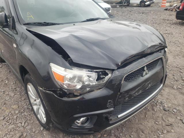 Photo 9 from auction – 2011 MITSUBISHI OUTLANDER with VIN JA4AR4AU8BZ001523