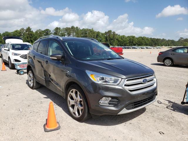 Photo 1 from auction – 2018 FORD ESCAPE TIT with VIN 1FMCU0J98JUB03283