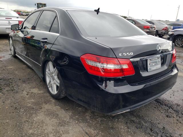 Photo 3 from auction – 2010 MERCEDES-BENZ E 550 with VIN WDDHF7CBXAA207861