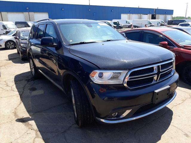 DODGE DURANGO SX 2014 with VIN 1C4RDJAG6EC306168 - Photo from auction