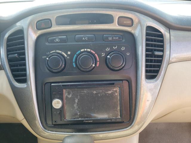 Photo 9 from auction – 2002 TOYOTA HIGHLANDER with VIN JTEGF21A320062409