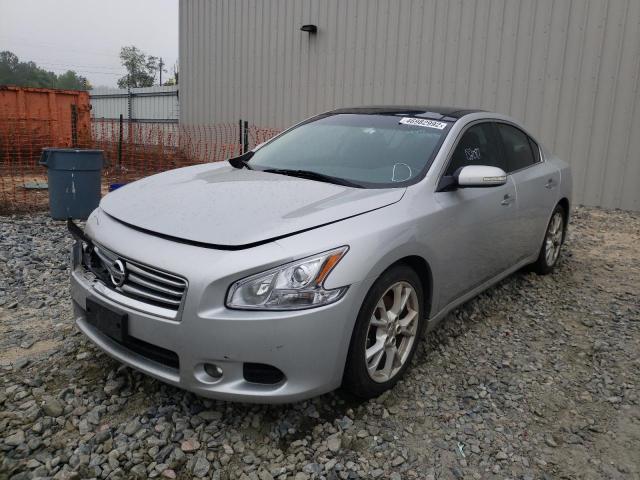 Photo 2 from auction – 2013 NISSAN MAXIMA S with VIN 1N4AA5AP7DC814621
