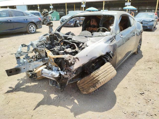 Photo 2 from auction – 2017 TOYOTA 86 BASE with VIN JF1ZNAA18H8709686