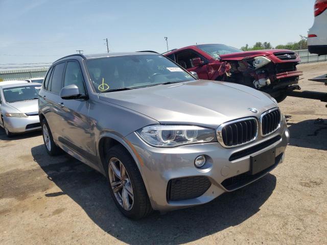 BMW X5 XDRIVE3 2018 with VIN 5UXKR0C52J0X93002 - Photo from auction