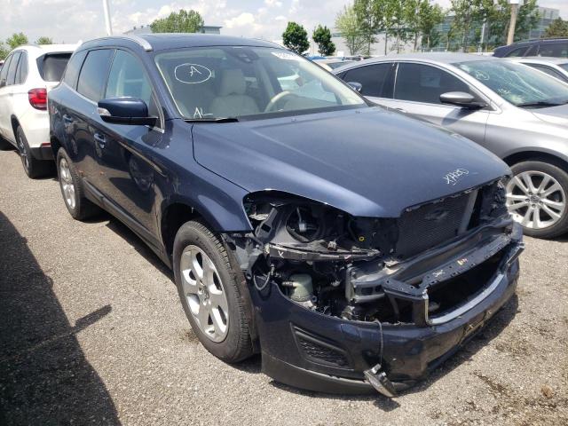 VOLVO XC60 3.2 2013 with VIN YV4952DZ6D2380756 - Photo from auction