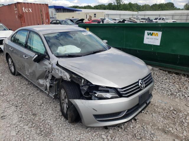 VOLKSWAGEN PASSAT S 2014 with VIN 1VWAP7A35EC010964 - Photo from auction