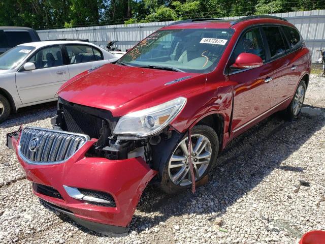 Photo 2 from auction – 2013 BUICK ENCLAVE with VIN 5GAKVCKD1DJ168419