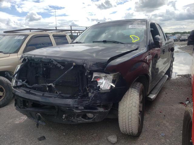 Photo 2 from auction – 2013 FORD F150 SUPER with VIN 1FTFX1CF1DFB05872
