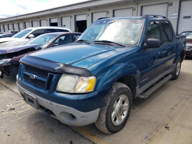 Photo 2 from auction – 2001 FORD EXPLORER S with VIN 1FMZU77E81UC44054