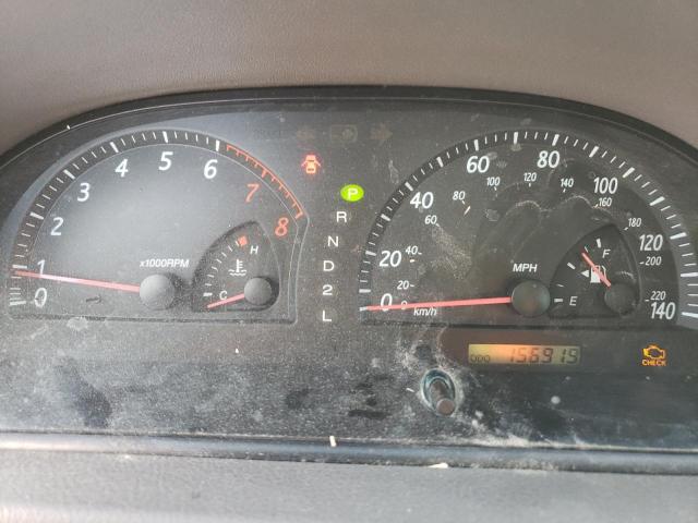 Photo 8 from auction – 2002 TOYOTA CAMRY LE with VIN JTDBE32K420015937
