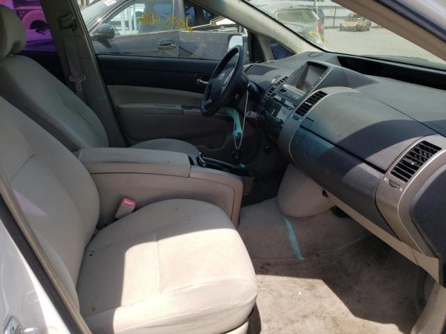 Photo 5 from auction – 2008 TOYOTA PRIUS with VIN JTDKB20U783337017
