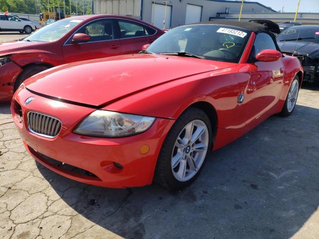 Photo 2 from auction – 2005 BMW Z4 3.0 with VIN 4USBT53535LU09727