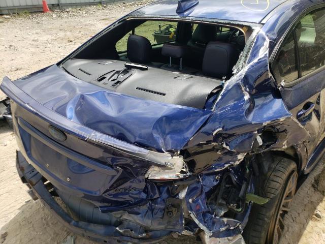 Photo 9 from auction – 2017 SUBARU WRX with VIN JF1VA1B65H9825796